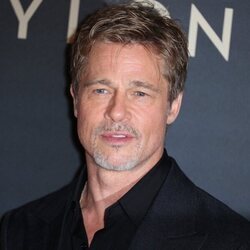 Brad Pitt en el estreno de 'Babylon' en París