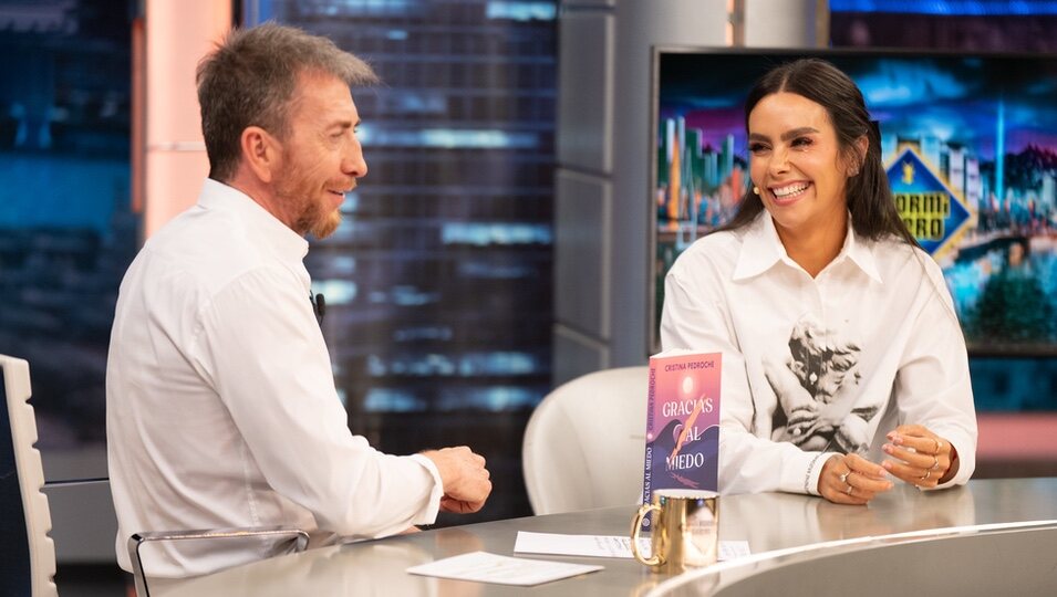 Cristina Pedroche presenta su libro en 'El Hormiguero'