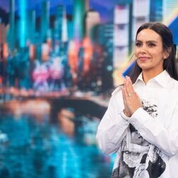 Cristina Pedroche en 'El Hormiguero' presentando su libro