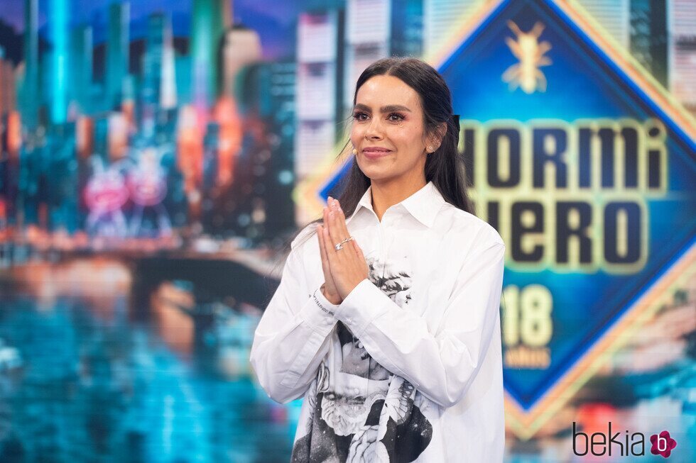 Cristina Pedroche en 'El Hormiguero' presentando su libro