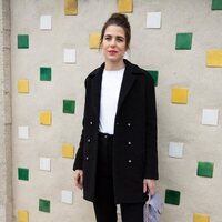 Carlota Casiraghi en un desfile de Chanel en Marsella