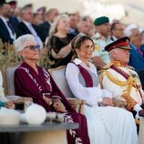 La Familia Real Jordana en el Jubileo de Plata de Abdalá de Jordania