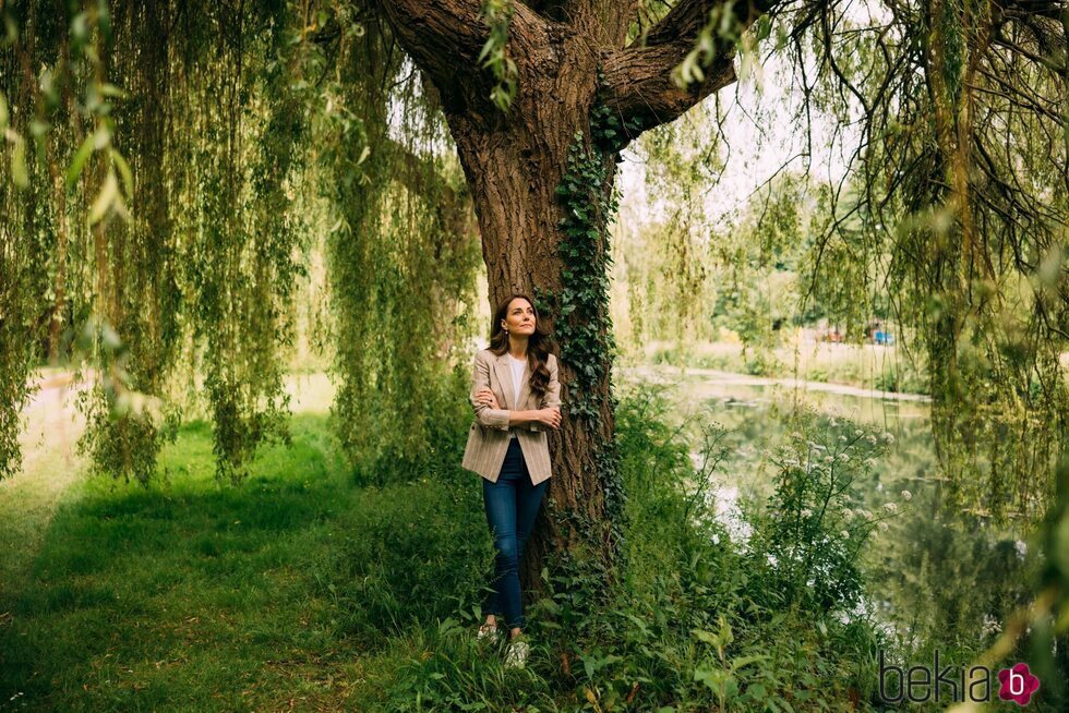 Primera foto oficial de Kate Middleton desde que anunció que tiene cáncer