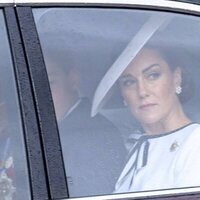 Primera fotografía de Kate Middleton en su reaparición en el Trooping the Colour 2024