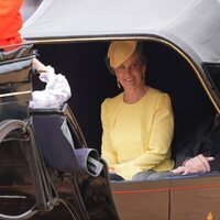 Sophie de Edimburgo en el Trooping the Colour 2024