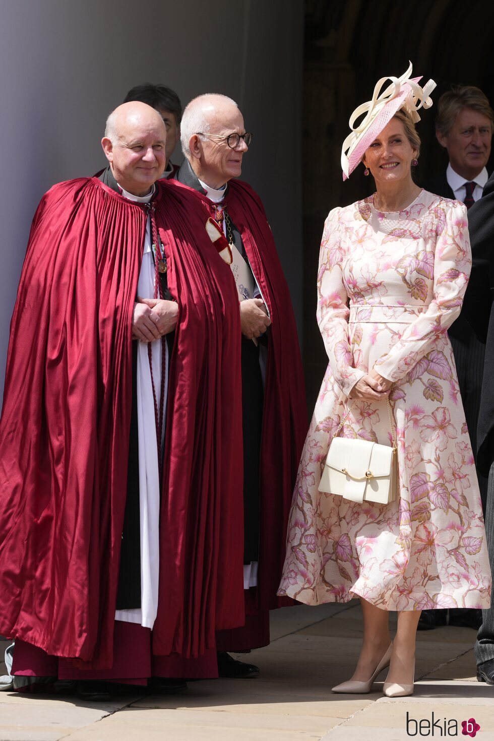 Sophie de Edimburgo en la procesión de la Orden de la Jarretera 2024