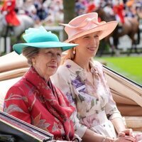 La Princesa Ana y Lady Gabriella Windsor en Ascot 2024