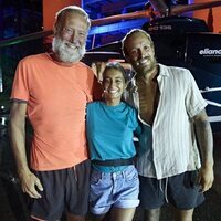 Pedro García Aguado, Marieta y Rubén Torres, finalistas de 'Supervivientes 2024'