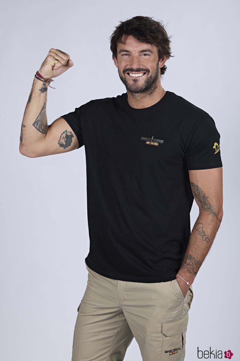 Logan Sampedro, concursante de 'Supervivientes All Stars'