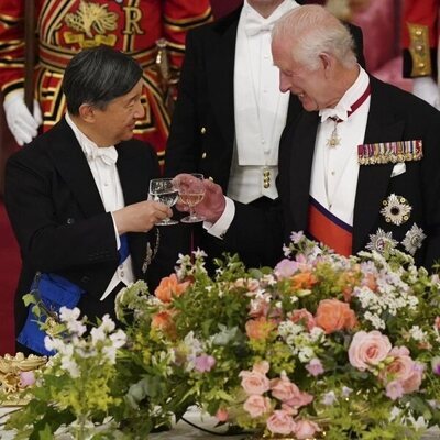 Visita de Estado de Naruhito y Masako de Japón a Reino Unido