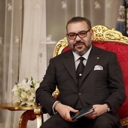 El Rey Mohamed VI de Marruecos