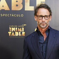 Álvaro Muñoz Escassi en el estreno del show 'Inimitable' en Madrid