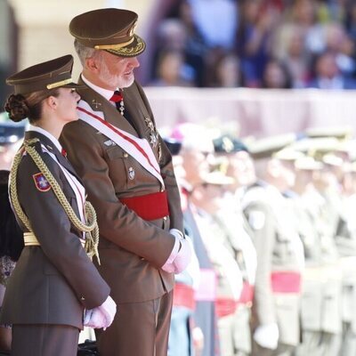 Nombramiento a la Princesa Leonor como Dama Alférez Cadete del Ejército de Tierra