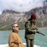 Federico y Mary de Dinamarca pescando en su primera visita oficial a Groenlandia como Reyes