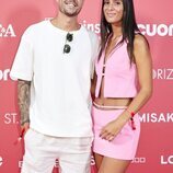 Mario González y Claudia Martínez en la Cuore Summer Party 2024