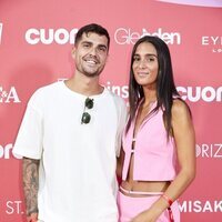 Mario González y Claudia Martínez en la Cuore Summer Party 2024