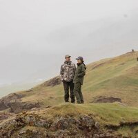 Federico y Mary de Dinamarca al final de su primera visita oficial a Groenlandia como Reyes