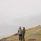 Federico y Mary de Dinamarca al final de su primera visita oficial a Groenlandia como Reyes