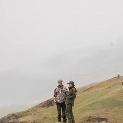 Federico y Mary de Dinamarca al final de su primera visita oficial a Groenlandia como Reyes