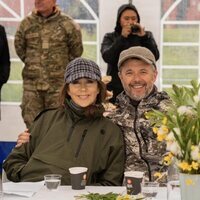 Federico y Mary de Dinamarca, muy sonrientes y cómplices en su primera visita a Groenlandia como Reyes