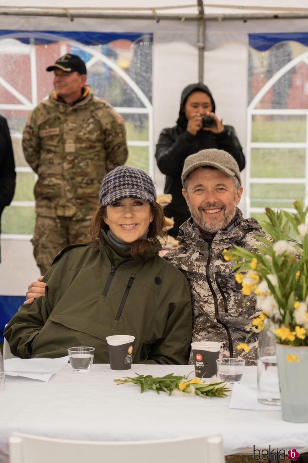 Federico y Mary de Dinamarca, muy sonrientes y cómplices en su primera visita a Groenlandia como Reyes