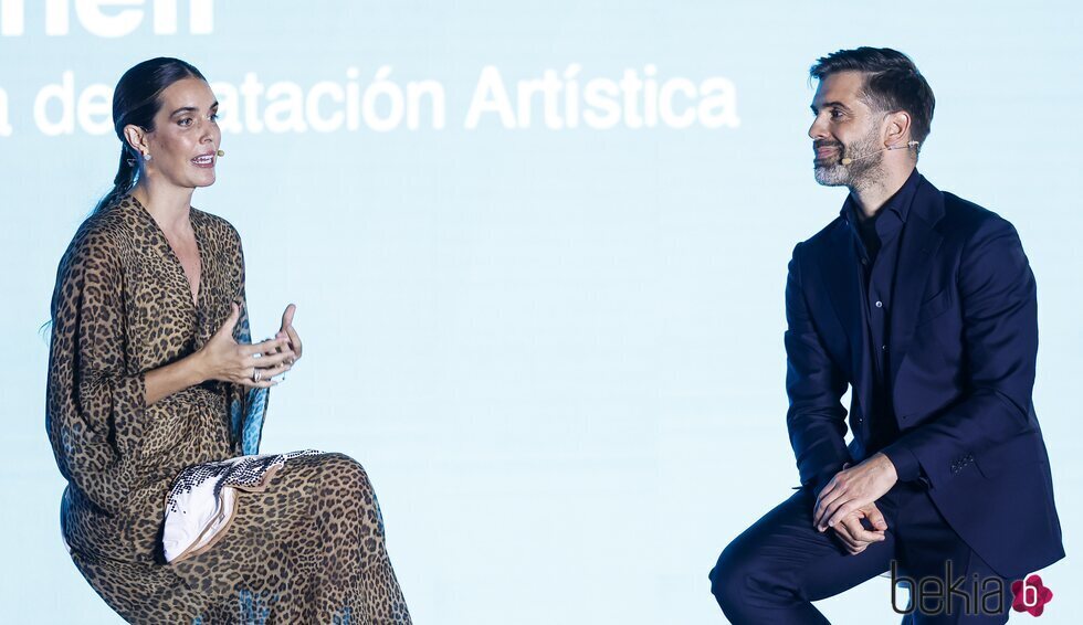 Ona Carbonell y José Yélamo en los Premios Princesa de Girona 2024