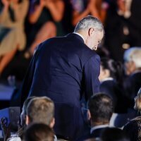 El Rey Felipe VI y la Princesa Leonor se dedican una sonrisa en los Premios Princesa de Girona 2024