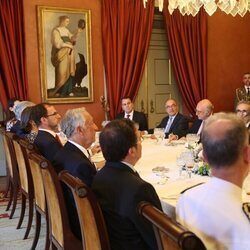 La Princesa Leonor en su discurso en el almuerzo por su primer viaje oficial a Portugal