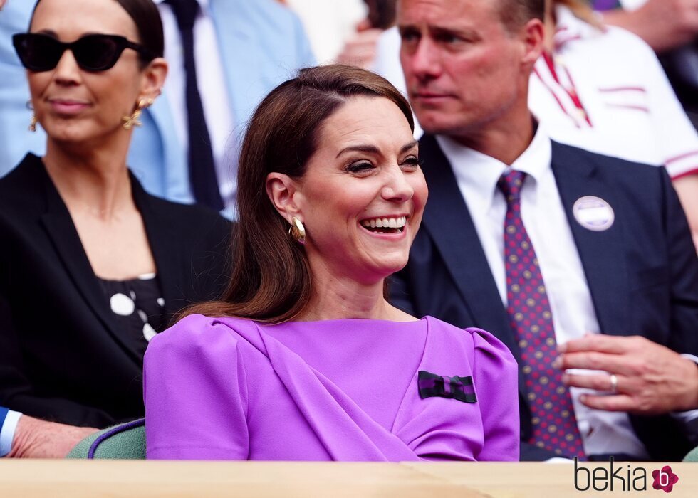 Kate Middleton en la final de Wimbledon 2024