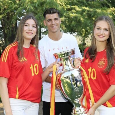 Recepción de la Familia Real a la selección española tras ganar la Eurocopa 2024