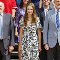 La Princesa Leonor en la audiencia al Patronato de la Fundación Comité Español de los Colegios del Mundo Unido, Patrocinadores y Alumnos