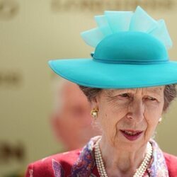 La Princesa Ana en Ascot 2024