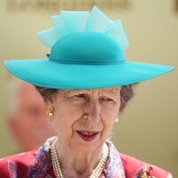 La Princesa Ana en Ascot 2024