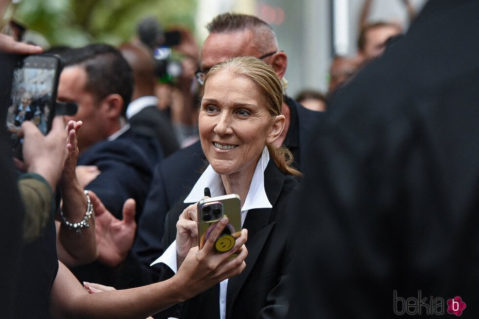 Celine Dion en París para la apertura de los Juegos Olímpicos de 2024