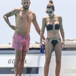 Tamara Gorro y Ezequiel Garay disfrutan de unas vacaciones como expareja