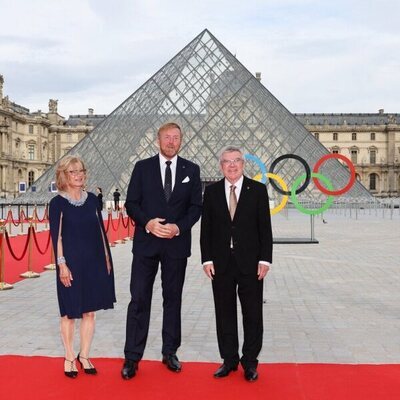 Cena de gala en el Louvre por los Juegos Olímpicos 2024