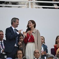 Federico y Mary de Dinamarca en la Ceremonia de Inauguración de los JJOO 2024