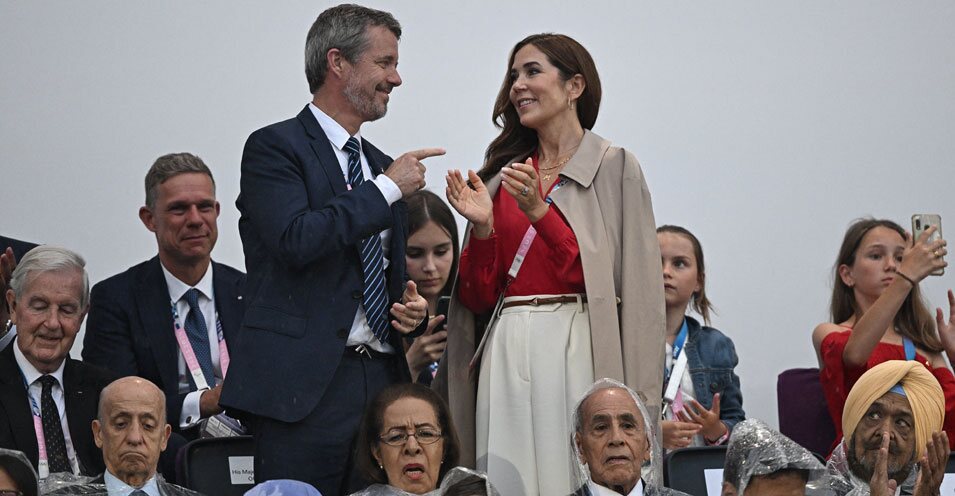 Federico y Mary de Dinamarca en la Ceremonia de Inauguración de los JJOO 2024