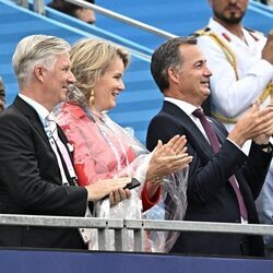 Los Reyes de Bélgica en la Ceremonia de Inauguración de los JJOO 2024