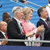 Los Reyes de Bélgica en la Ceremonia de Inauguración de los JJOO 2024