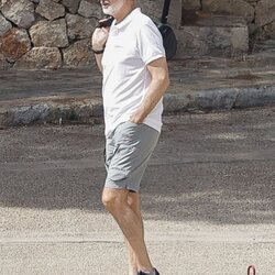 El Rey Felipe VI en Mallorca para entrenar para la Copa del Rey de Vela 2024