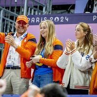 La Familia Real Holandesa animando a Países Bajos en los Juegos Olímpicos de París 2024