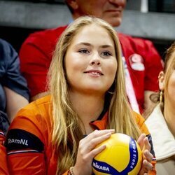 Amalia y Alexia de Holanda en los Juegos Olímpicos de París 2024