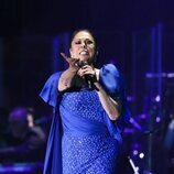 Isabel Pantoja en su concierto en Castellón de su Gira 50 Aniversario