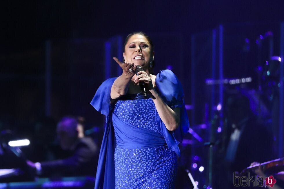 Isabel Pantoja en su concierto en Castellón de su Gira 50 Aniversario