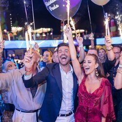 Paula Echevarría celebra por todo lo alto su 47 cumpleaños en Starlite Marbella 2024