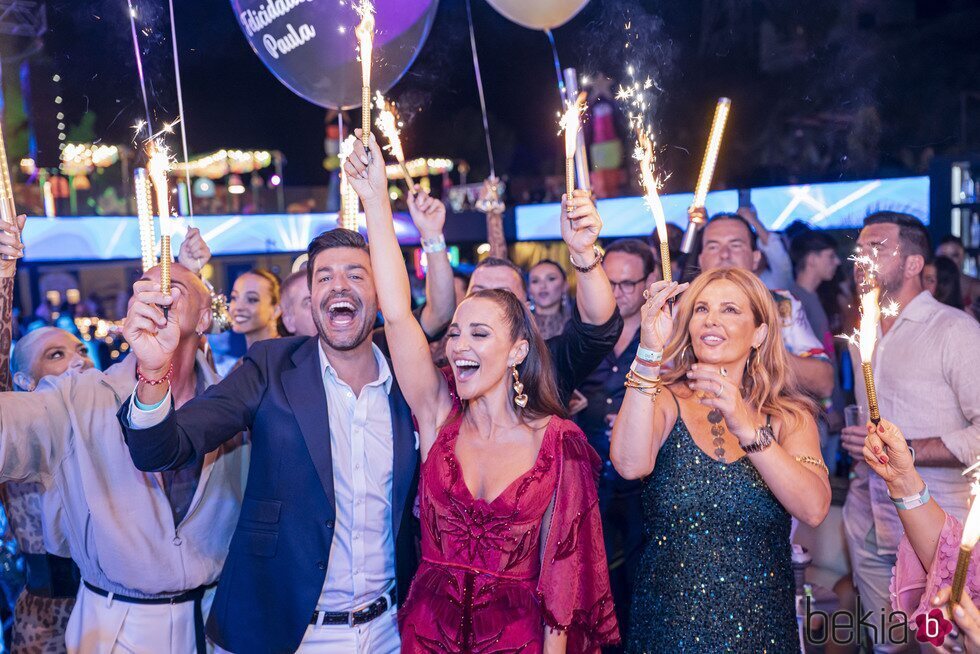 Paula Echevarría celebra por todo lo alto su 47 cumpleaños en Starlite Marbella 2024