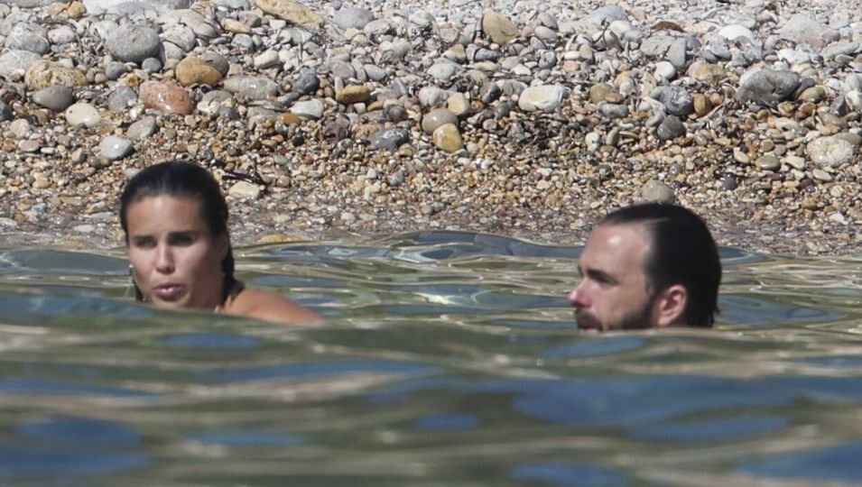 Javier Ungría y Raquel Arias, juntos de vacaciones en Ibiza