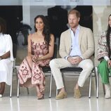 El Príncipe Harry y Meghan Markle en Colombia en su visita en agosto 2024