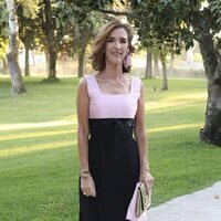 Paloma García Pelayo en la boda de Antonio Rossi y Hugo Fuertes